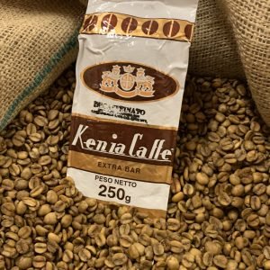 Kenia Caffè Sacco con Prodotto
